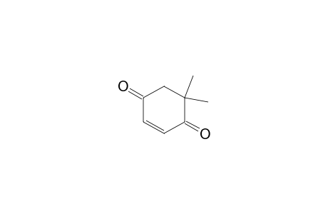 5,5-dimethylcyclohex-2-ene-1,4-dione