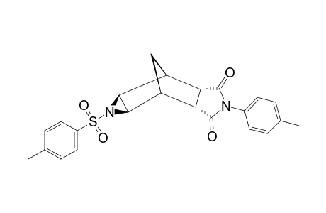 8-PARA-TOLYL-3-PARA-TOLYLSULFONYL-3,8-DIAZATRICYCLO-[5.3.1.0-(2.4-EXO).0-(6.10-ENDO)]-UNDECANE-7,9-DIONE