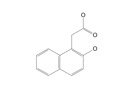 2-Hydroxy-1-naphthaleneacetic acid