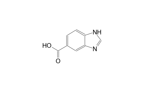 5-Benzimidazolecarboxylic acid