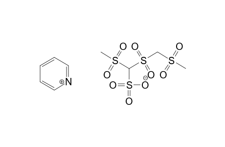 PYRIDINIUM-2,4,6-TRITHIA-HEPTANE-3-SULFONATE-2,2,4,4,6,6-HEXA-OXIDE