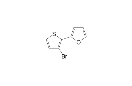 2-(3-Bromothien-2-yl)furan
