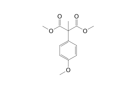 2-(4-Methoxyphenyl)-2-methyl-malonic acid dimethyl ester