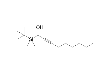 1-(tert-Butyldimethylsilyl)non-2-yn-1-ol