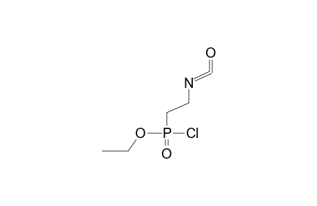 BETA-(ETHOXYCHLOROPHOSPHONYL)ETHYLISOCYANATE