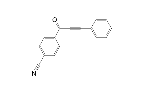 4-(3-Phenylpropioloyl)benzonitrile