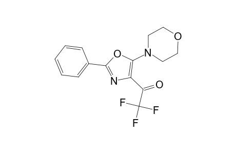 Ethanone, 2,2,2-trifluoro-1-[5-(4-morpholinyl)-2-phenyl-4-oxazolyl]-