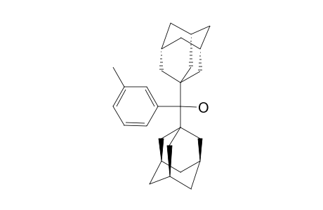 anti-DI-(1-ADAMANTYL)-m-TOLYL-METHANOL