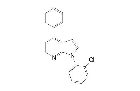 1-(2-Chlorophenyl)-4-phenyl-1H-pyrrolo[2,3-b]pyridine