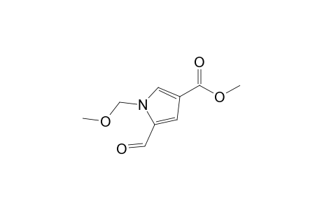 5-formyl-1-(methoxymethyl)-3-pyrrolecarboxylic acid methyl ester