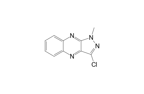 3-Chloranyl-1-methyl-pyrazolo[4,3-b]quinoxaline