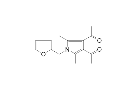 1-(4-Acetyl-1-furan-2-ylmethyl-2,5-dimethyl-1H-pyrrol-3-yl)-ethanone