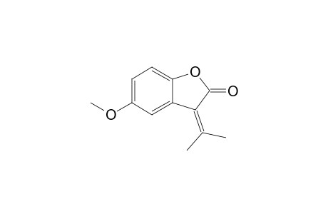 3-Isopropylidinyl-5-methoxy benzofuranone