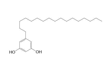 5-Heptadecyl-1,3-benzenediol