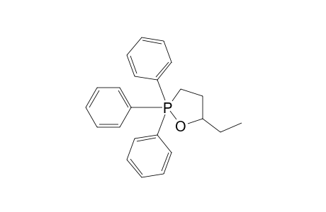 (+/-)-5-ETHYL-2,2,2-TRIPHENYL-1,2-LAMBDA(5)-OXAPHOSPHOLANE