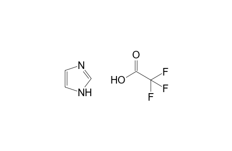 imidazole, trifluoroacetate(1:1)(salt)