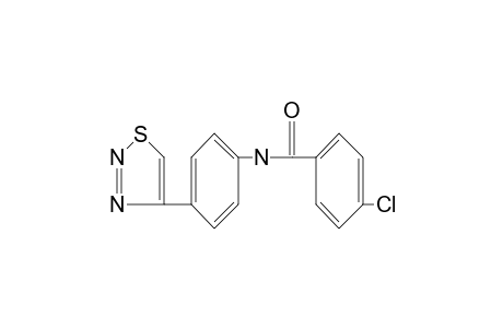 4-chloro-4'-(1,2,3-thiadiazol-4-yl)benzanilide