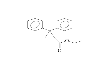 Ethyl 2,2-diphenylcyclopropane-1-carboxylate