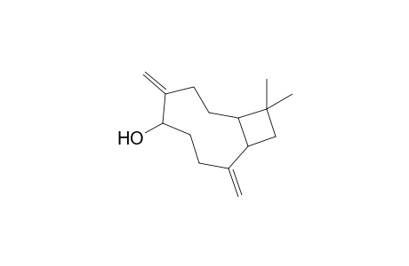 10,10-Dimethyl-2,6-dimethylenebicyclo[7.2.0]undecan-5.beta.-ol