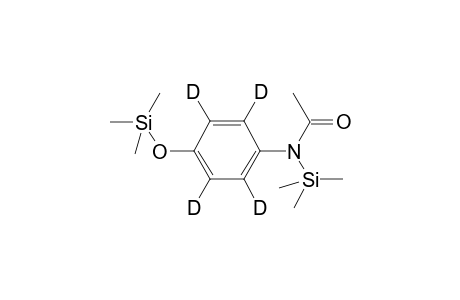 Paracetamol-D4 2TMS