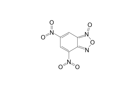 4,6-dinitrobenzofurazan, 1-oxide