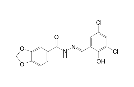 piperonylic acid, (3,5-dichlorosalicylidene)hydrazide