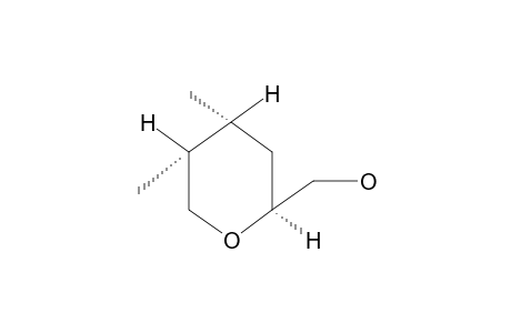 R-2-Hydroxymethyl-trans-4,trans-5-dimethyl-tetrahydropyran
