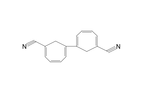 (Bi-1,3,5-cycloheptatrien-1-yl)-6,6'-dicarbonitrile