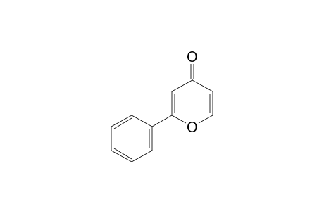 2-phenyl-4H-pyran-4-one