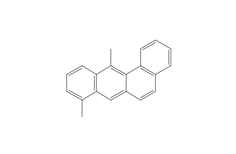 Benz(A)anthracene, 8,12-dimethyl-