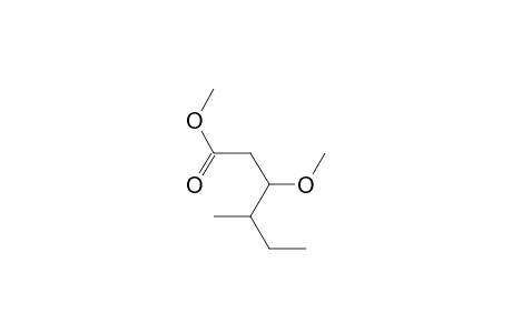 3-Methoxy-4-methyl-caproic acid, methyl ester