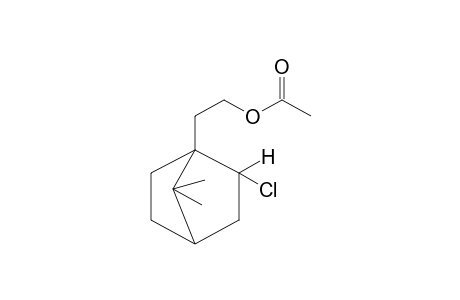 2-chloro-1-apocamphaneethanol, acetate