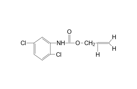 2,5-dichlorocarbanilic acid, allyl ester