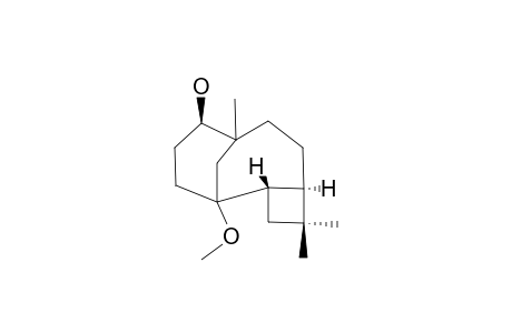 (1R,4R,5R,8S,9S)-8-METHOXY-5-CARYOLLANOL