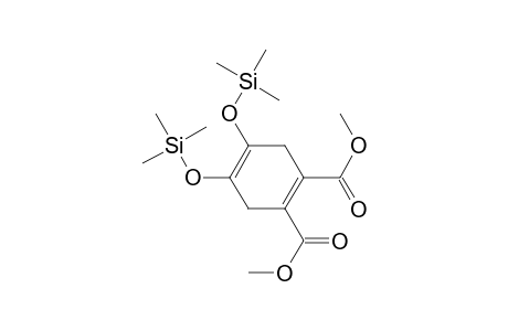 4,5-Bis(trimethylsilyloxy)-1,4-cyclohexadiene-1,2-dicarboxylic acid, dimethyl ester
