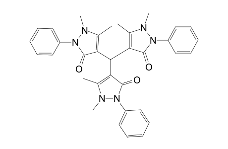 4,4',4"-tris[1,5-Dimethyl-3-oxo-2-phenyl-1,2-dihydro-3H-pyrazolyl]methane