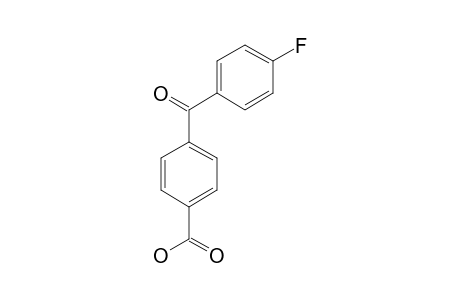 4-(4-Fluorobenzoyl)benzoic acid