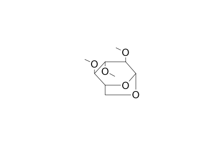 .beta.-D-Glucopyranose, 1,6-anhydro-2,3,4-tri-O-methyl-