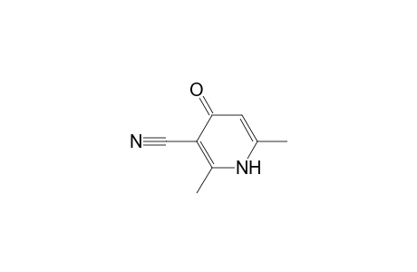 2,6-Dimethyl-4-oxidanylidene-1H-pyridine-3-carbonitrile