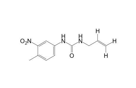 1-allyl-3-(3-nitro-p-tolyl)urea