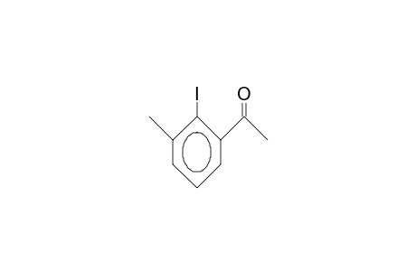 1-(2-iodo-3-methylphenyl)ethanone