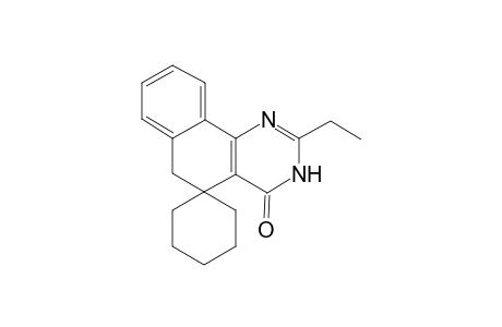 2-ethyl-3H-spiro[benzo[h]quinazoline-5,1'-cyclohexan]-4(6H)-one