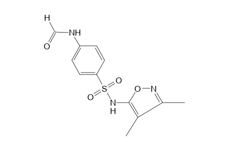 4'-[(3,4-DIMETHYL-5-ISOXAZOLYL)SULFAMOYL]FORMANILIDE