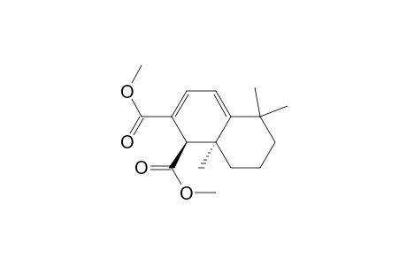 (4ARS,5SR)-1,2,3,4,4A,5-HEXAHYDRO-1,1,4A-TRIMETHYLNAPHTHALENE-5,6-DICARBOXYLIC-ACID,DIMETHYLESTER