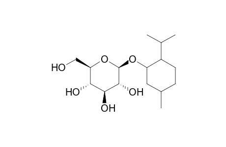 (L-MENTHYL)-ALPHA-D-GLUCOPYRANOSIDE