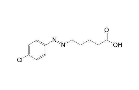 5-(4-Chlorophenylazo)pentanoic Acid