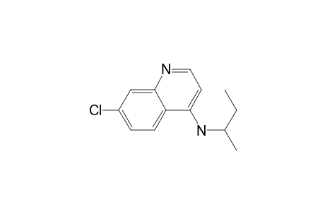 (7-Chloro-4-quinolyl)-sec-butyl-amine