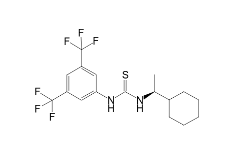 (S)-1-(3,5-Bis-(trifluoromethyl)phenyl)-3-(1-cyclohexylethyl)thiourea