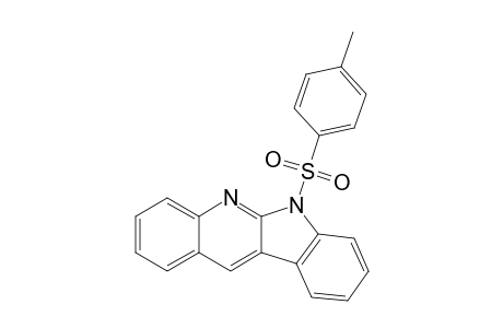 6-(4-Methylphenyl)sulfonylindolo[2,3-b]quinoline