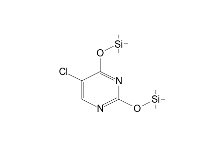 2,4-bis[(Trimethylsilyl)oxy]-5-chloro-1,3-pyrimidine